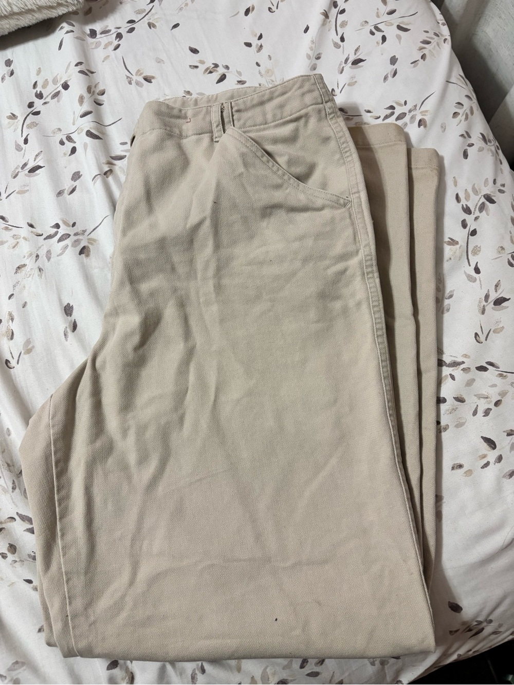 Rafaella Light Beige Men's Chino Pants